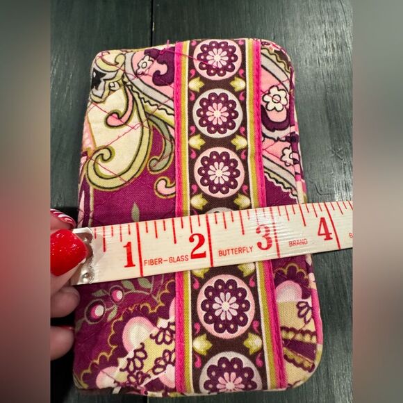 Vera Bradley “One for the Money” Taxi Wallet. - Picture 7 of 8